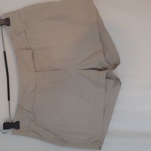J. Crew Chino Khaki Shorts. Size 4.